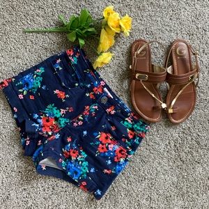 SO Floral Shorts